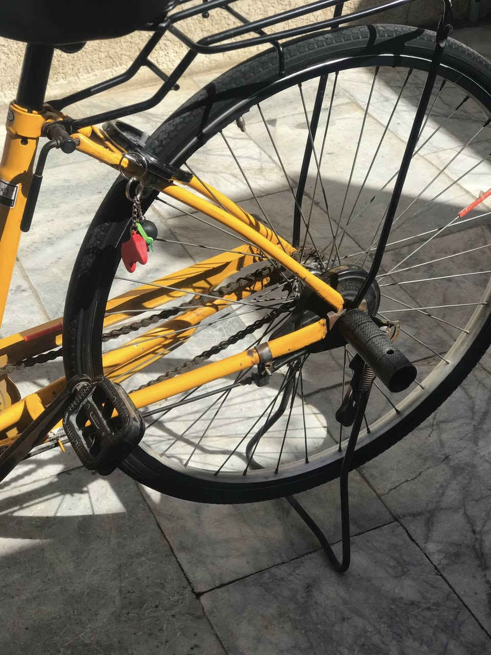 سلام عليكم بايسكلً نضيف كلش غراضه كامله نضيف اي عطل مابي موديل2017 بريك صفاره سعر80وبي مجال


**إذا كنت صاحب هذا الإعلان وتريد حذفه لأي سبب، رجاءا أرسل رسالة إلى الدعم الفني**