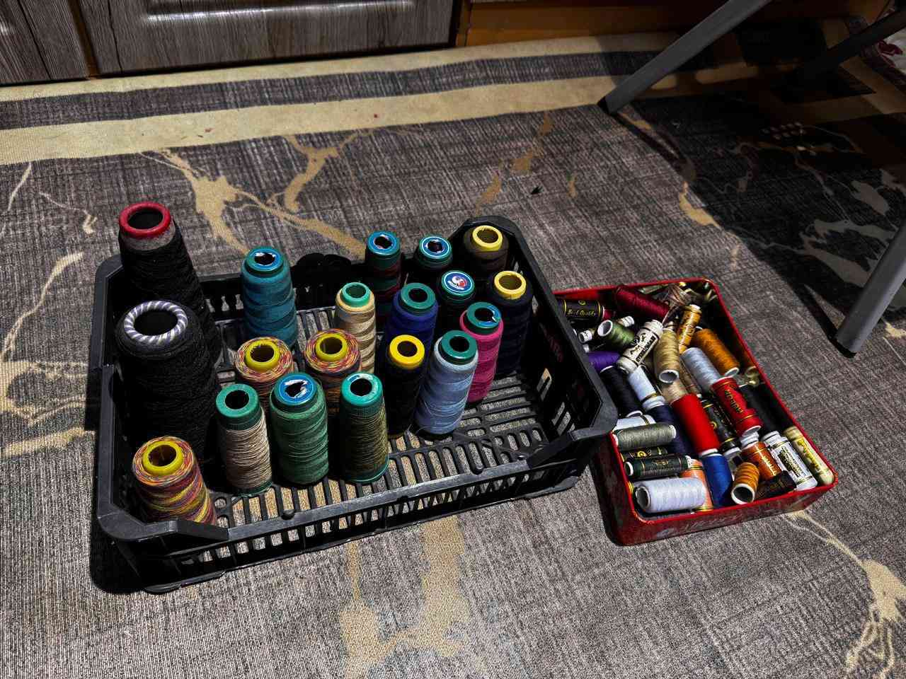 سلام عليكم مكائن خياطة مع لوازم للبيع بغداد حي العامل الاسعار خاص


**إذا كنت صاحب هذا الإعلان وتريد حذفه لأي سبب، رجاءا أرسل رسالة إلى الدعم الفني**