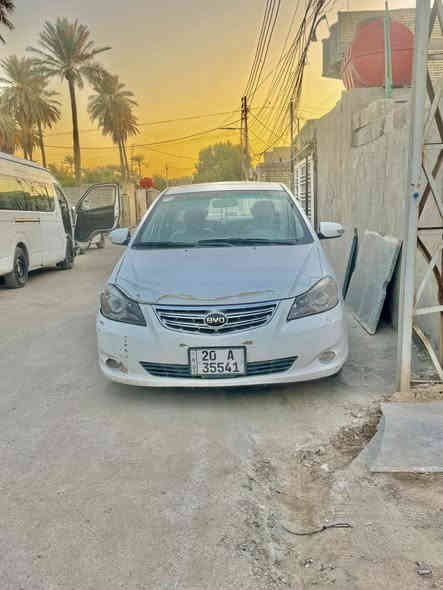 اسلام عليكم 
BYD   G3 2013 

كير اوتو اشاير ترحيبيه واشاير بالمري بصمه وشاشه وحساسات  وفتحه بالسقف

تبريد تدفئه شغالات وتبريدها حلو منضومه راديتر جديده كير ومكينه خير من الله 

سياره جاهزه 

سياره رقمه ديالى بسمي مشروع وطني 

سياره جديده بس بيه طخه من وره سياره بلاد مابيه نقطة صبغ او معجون 

سعره 56 بيه مجال قليل 

***********
