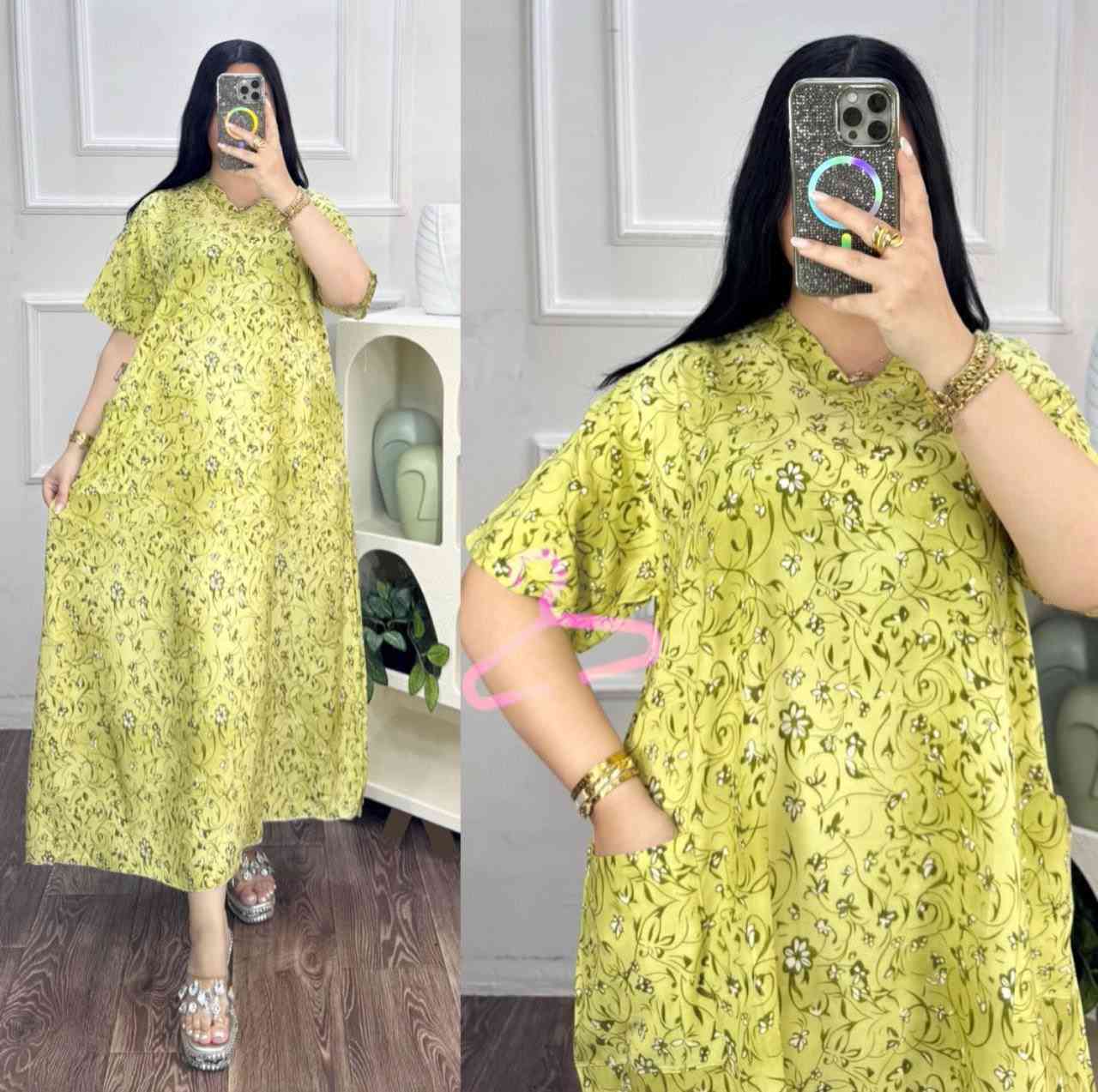 دشداشه ميدي كشمير 
طول ١١٠ سم 
قماش كشمير المصري 
خامه ناعمه وقياسات حقيقيه و قالب راهي 

سعر القطعة 10 فقط 🔥🔥🔥🔥🔥🔥


**إذا كنت صاحب هذا الإعلان وتريد حذفه لأي سبب، رجاءا أرسل رسالة إلى الدعم الفني**