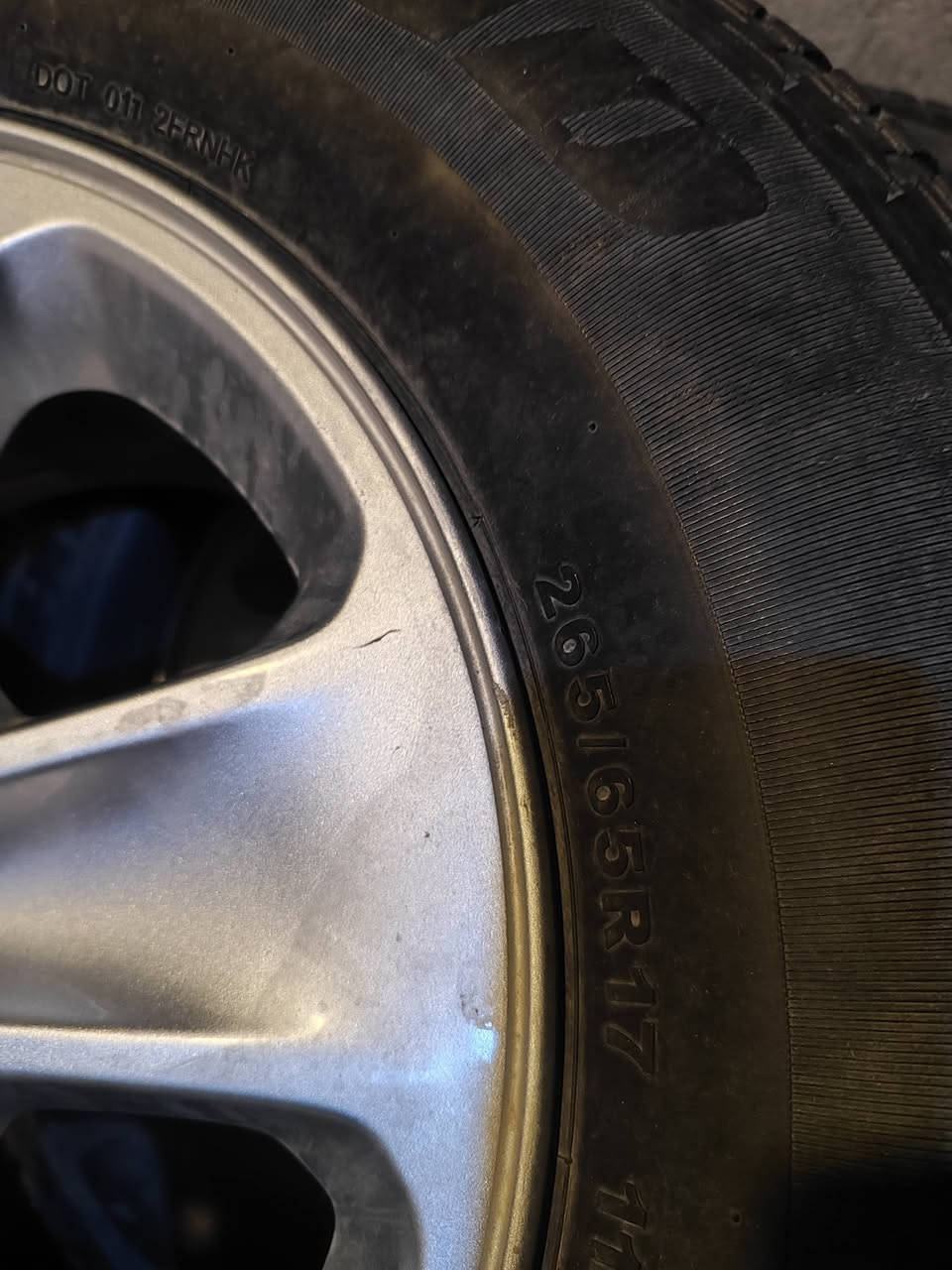 السلام عليكم عندي ويل كل جيب لاريدو تايراته كلس نضيفات 70/


**إذا كنت صاحب هذا الإعلان وتريد حذفه لأي سبب، رجاءا أرسل رسالة إلى الدعم الفني**