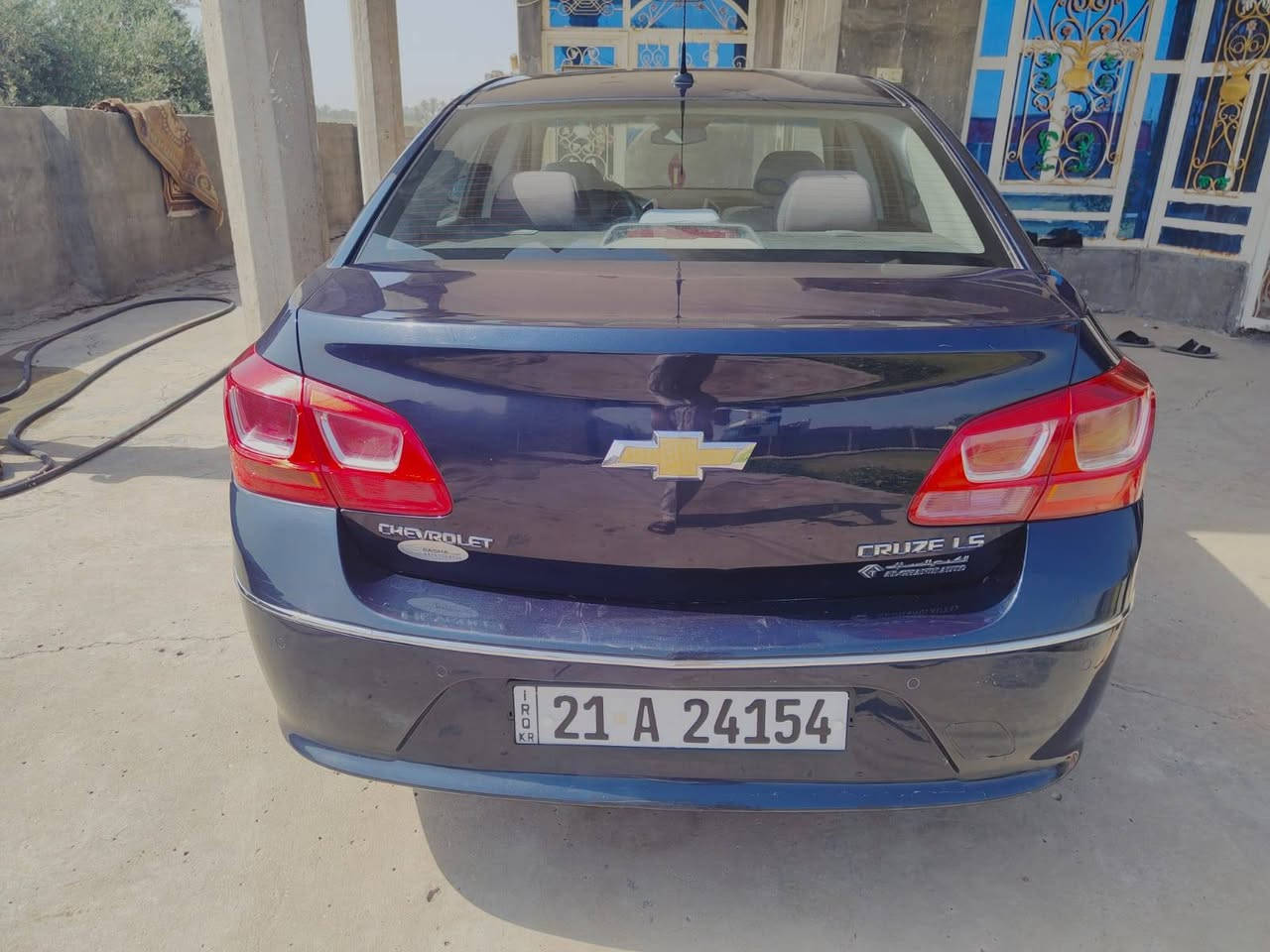 شوفرليت كروز موديل 2017 خليجي
 فول مواصفات محرك 1800 دوش المرغوب 
بصمة ( خمس بصمات ) 
كاميرا خلفية 
شاشة كبيرة 
حساسات 
اشاير بالمري 
تحكم ستيرن 
بيها جاملغ امامي صبغ فقط عكس السائق
للأستفسار ***********
