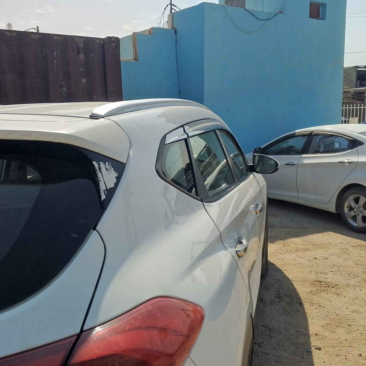 توسان ٢٠١٦ خليجي رقم بغداد بيها بارد ٣ قطع بأسمي تحويل مباشر السعر ١٦٣ بيه مجال بسيط سونارها مرفق بالمنشور
***********
