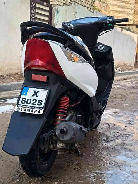 السلام عليكم دراجه ماكس ثعلب 140 مكينه ناعمه كفرات ولا شخط كهربائيات كلها شغاله اشاير لايت هورن  سلف هندر نكره السعر 550 وبيها مجال حك الجيه  مكاني بغداد الغزاليه رقمي *********** واتس
