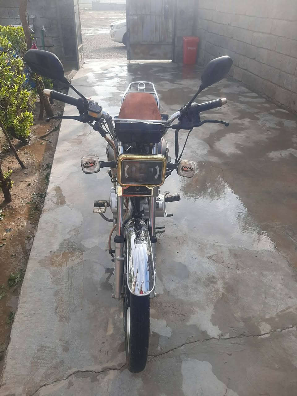 السلام عليكم دراجه نام برو موديل 24محرك 200 اوراق دراجه مكفوله كفاله عامه مابيه اي نقص مكاني بين كلار وخانقين سعر 600 وبيه مجال شراي اتصل او تعال خاص  *********** رجائن مو شراي لا تعبني
