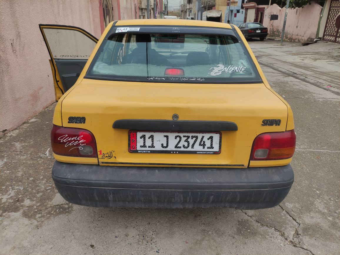 مكلف بالنشر
🚗 للبيع – سيارة سايبة 2009
▪️ مصفّرة هيئة وعليها غرامات
▪️ السنوية جديدة لحد 2030
▪️ المحرك بيه صرف
▪️ كير الرابع ما يجي
▪️ الطخم عالنص
▪️ التواير عالنص
💰 السعر: 27 ورقة
🔻 بيها مجال بسيط
📞 التواصل اتصال فقط:
*********** موصل, نينوى
