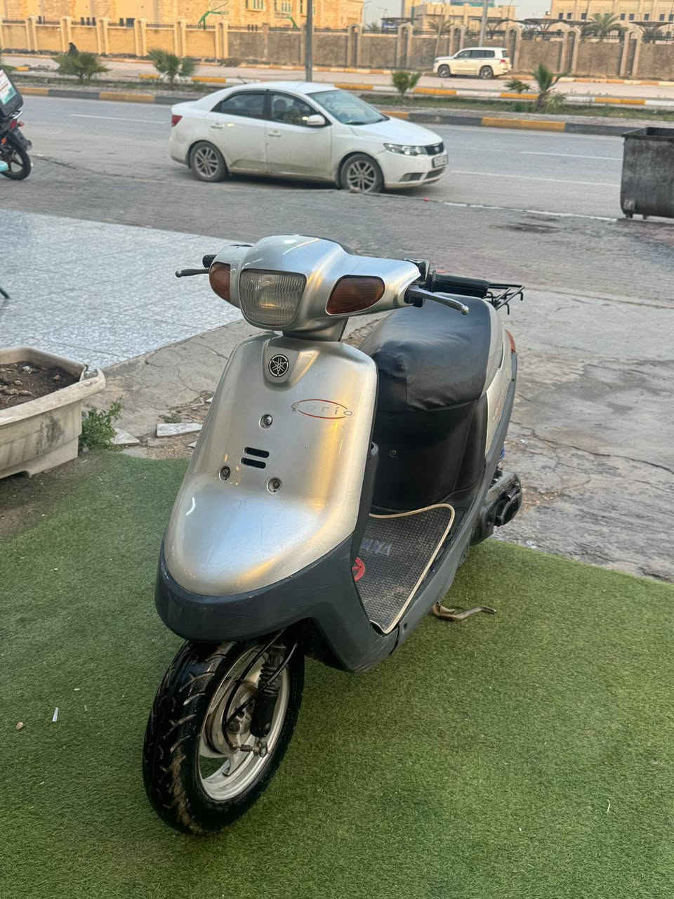 السلام عليكم بطه.  شوفت عينكم دراجه نضيفه مكينه مامفتوحه سعره 425.  شرط لفحص.  دراجه ماعايزه شي. مكاني كربلاء


**إذا كنت صاحب هذا الإعلان وتريد حذفه لأي سبب، رجاءا أرسل رسالة إلى الدعم الفني**