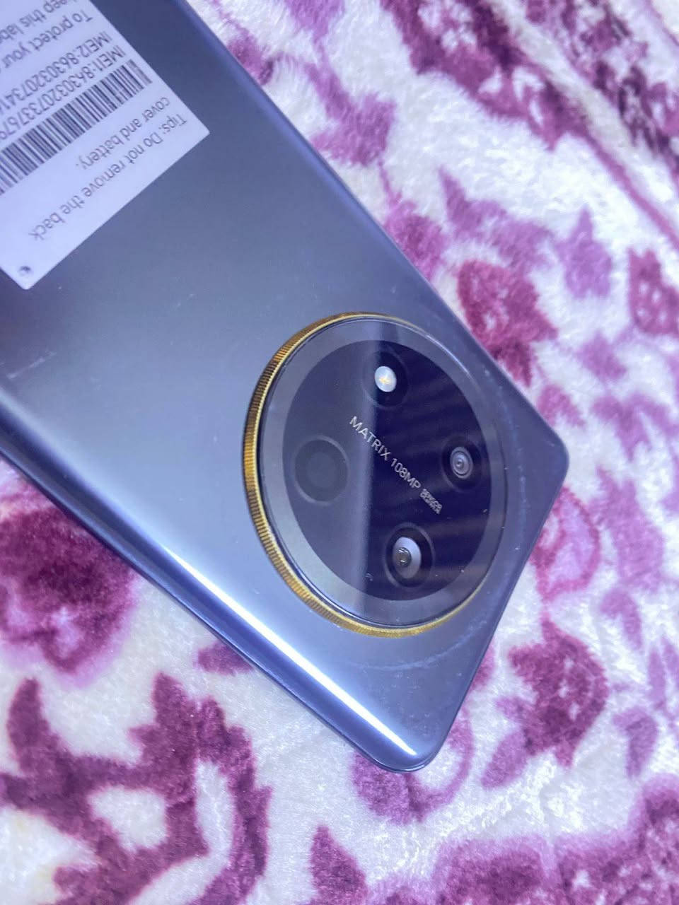 Honor X9c 5G
جهاز للبيع
سعر300
 نضيف كلش ما مفتوح ابد وداعت أمير المؤمنين
كارتون +شاحنه الأصلية
شراي خاص قفل كلش كلش 300
الجهاز مابي عيب ولا غلط وحق الحسين فول الجهاز


**إذا كنت صاحب هذا الإعلان وتريد حذفه لأي سبب، رجاءا أرسل رسالة إلى الدعم الفني**