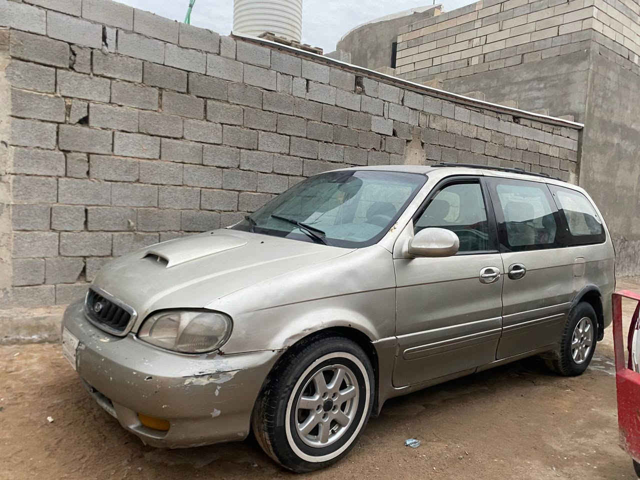 كية كرنفال موديل 2000 محرك محور بم و نوزل كير عادي الرقم بغداد - خصوصي السياره شرط تحويل العنوان بصره قضاء الزبير الرقم ***********
