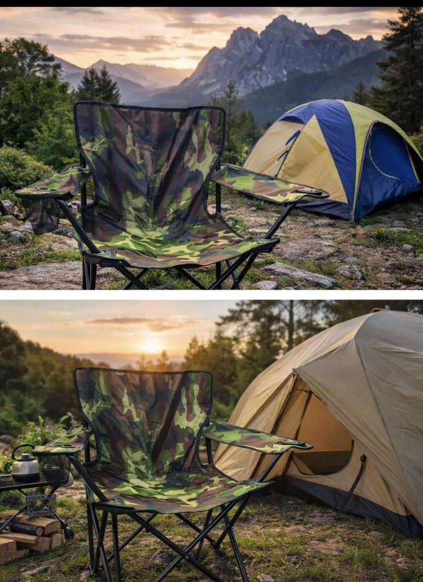 صفحتنا توفر كل مستلزمات التخييم والرحلات 🌄🔥
إذا تحب الطلعات والجو الحلو، عدنا كلشي تحتاجه حتى تكون رحلتك مرتبة ومريحة 👇

✔️ كراسي وطاولات تخييم
✔️ فوانيس وإنارة طاقة شمسية
✔️ خيم ومستلزمات رحلات
✔️ معدات عملية وأسعار مناسبة

جودة مضمونة وأسعار تنافسية ✨
جهّز طلعتك من مكان واحد وبراحة بال.

للاستفسار أو الطلب راسلنا خاص �


**إذا كنت صاحب هذا الإعلان وتريد حذفه لأي سبب، رجاءا أرسل رسالة إلى الدعم الفني**