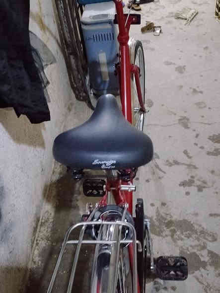 السلام عليكم باسكل للبيع حجم 26 مصبوغ حراري مكاني حله شارع ثمانين رقم الهاتف *********** هذا الرقم بي واتساب السعر 60 الف وبي مجال
