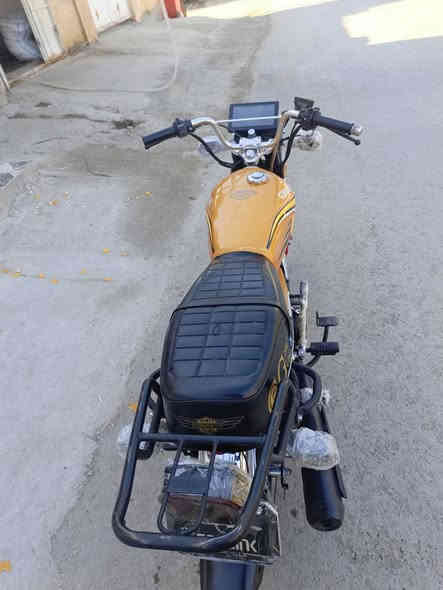 سلام عليكم دراجه سولك لبيع نظافه فول محرك 200 محرك ما مفتوح اوراق كامله السعر 825 وبي مجال العنوان ديالى الخالص ستفسار هاذه الرقم ***********
