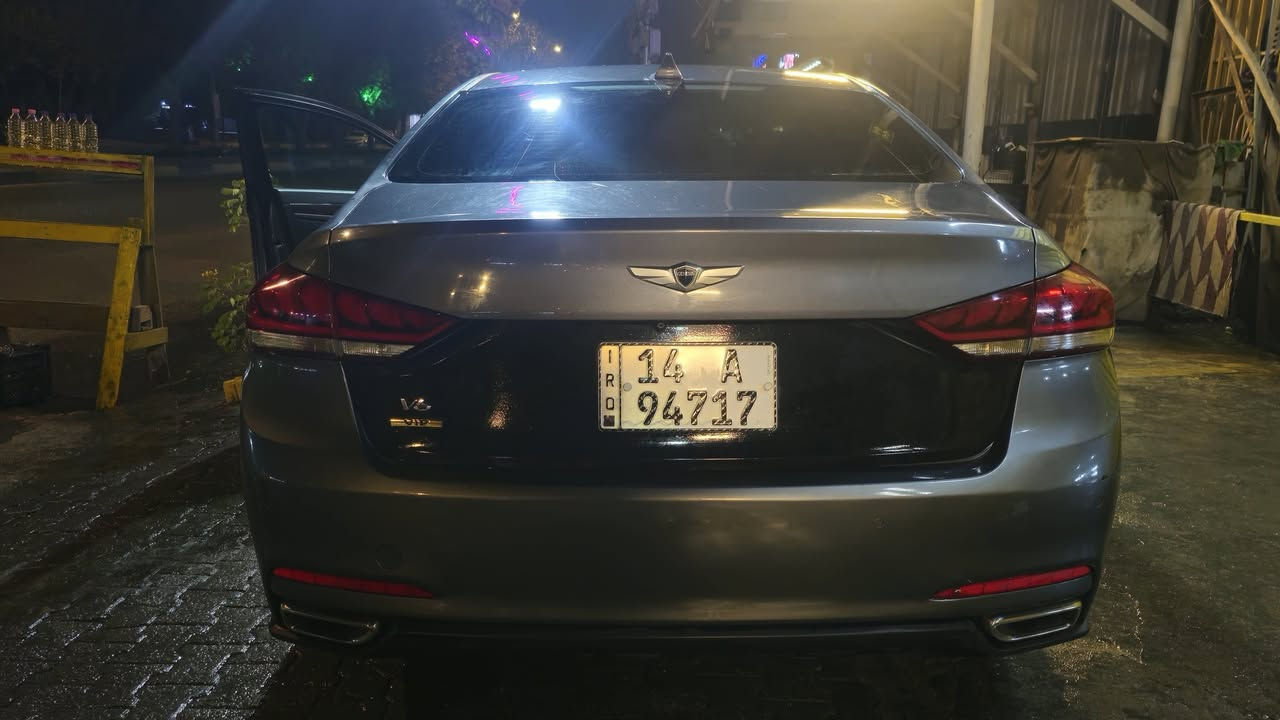 جنسيز .. 
G80
2016
رصاصي غير محدد 
٦ سلندر 
٣٨٠٠
بصمة تشغيل + ٤ بصمات ابواب + بصمة جنطة 
اوتو هولد .. سايد بريد كهرباء .. حساسات امامي خلفي ..كشنات + ستيرن تدفئة تبريد .. تحكات ستيرن جهتين + شفتات بالاستيرن 
ثلاث وضعيات قيادة 
ماوس خلفي 
تبريد منفصل امامي وخلفي 
كشن السايق وكشن الصدر كهرباء 
شاشة اعطال بالدشبول 
هواي مواصفات ما ذكرتهن 
السعر ١٥٠ وبيها مجال 
*********** 
مكان السيارة كربلاء المقدسة 
سنوية ٢٠٣٤
السيارة باسمي
