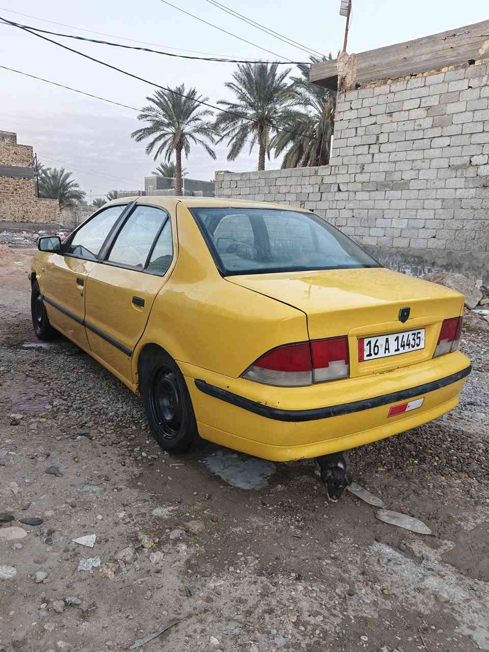 سلام عليكم سمند للبيع موديل 2010 جاهزه مكينه وكير وحداديه وكهربايات جاهزه تايرات نضيفه داخل كشنات وكاعيه جدد امسويهن سياره مكفوله من التبديل مصفره هيئه وغرامات سنويه لل 2030 تريد وكاله تريد تحويل مكاني بابل شارع 80السعر  26 /////// //  ***********
