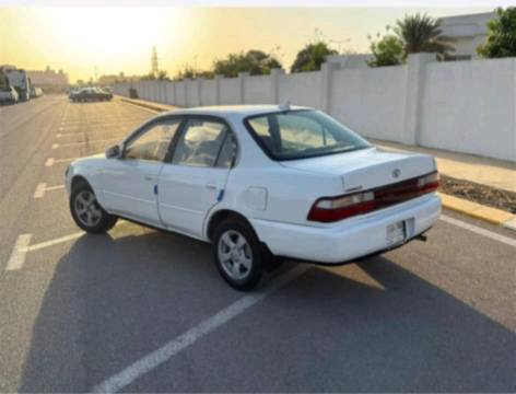 سياره كورلا للبيع المكان ديالئ السعر 50$وبيها مجال حك الجيه#للاستفسار  ***********
