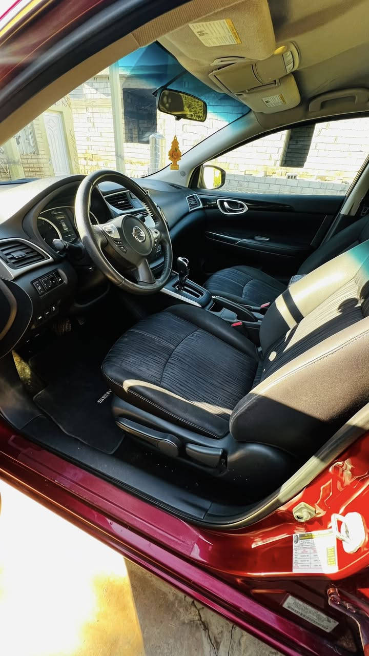 السلام عليكم
نيسان سينترا للبيع
مديل//٢٠١٧ sv
لون كرزي مميز
موصفات بصمه 
شاشه كاميرا 
كشن كنتاره
كير مكينه بشرط
 
صدر امامي خلفي جديد 
تخم تاير جديد 
وارد امريك🇺🇸
السياره مكفوله كفاله عامه
مكان السياره ديالى؛
$$سعر ١١٥بي مجال شويه
هـ ***********
