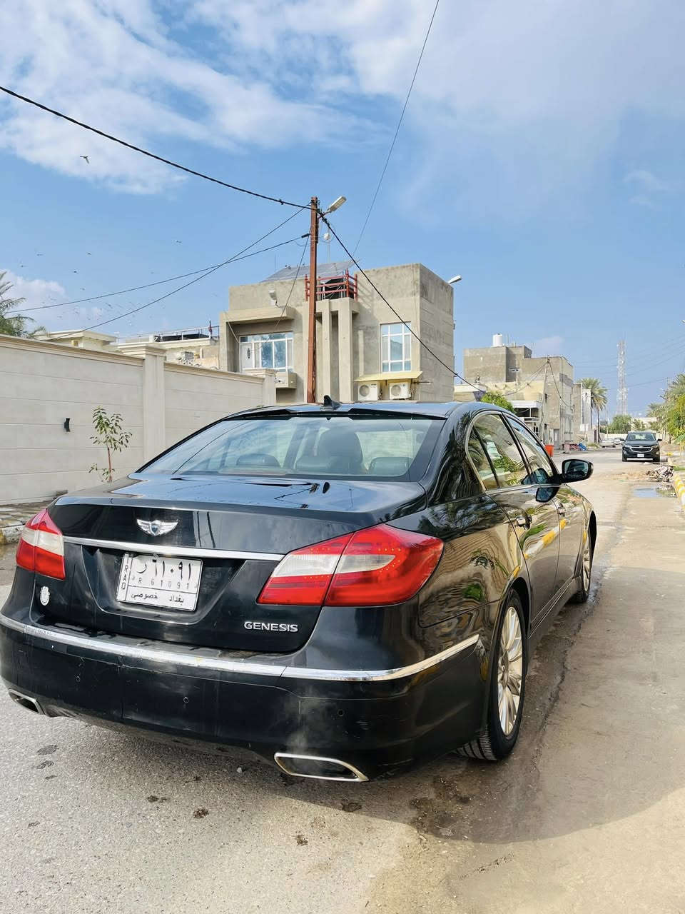 جنسس مديل 2012
محرك 3800 
كير ومحرك وتبريد خير من الله
سنويه جديده الحد 27

رقمها بغداد السياره مكانها واسط مشروع وطني 

ضررها جاملغ عكس سايق مبدل وشبر من البنيد ومبدلي بلاديات ثنيهن وبارد سطحي يم قبق البانزين بدون دواخل .

عليها ادامه كامله بلكات فيت بم كله جديد 
تخم تاير جديد 
كشن جلد كهربائي وتدفئة بالكشن
مري شفط واشاره ترحيب 
برده سلايت 
مثبت سرعه ومانع الانزالاق
شاشه لمس وكامره وبصمه لمس 
فتحة سقف  طكتين 
لايت زنون اصلي 

🟪ســعــر👾 ::  120وبيها مجال قليل للشراي 

رقـــم صـاحــب الـســيــارة
***********
