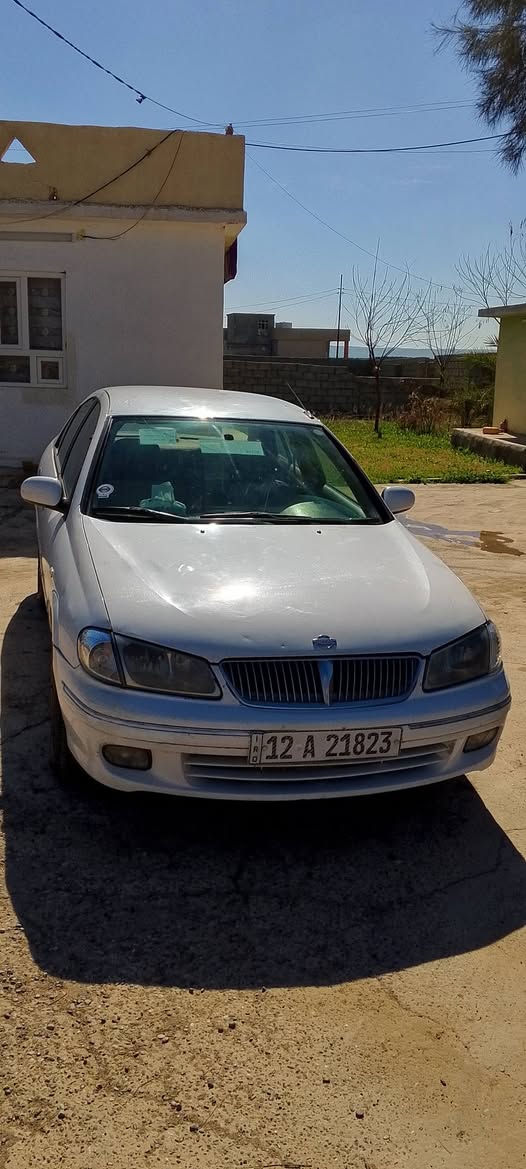 سياره صني موديل 2001 صدامي شركه
كير عادي مكفوله من كل الجهات بسم صاحبه الشرعي تبريد تدفه كله شغال السعر اتصل على الرقم ***********/+964 750 247 2157
