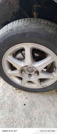 عندي هاذا الويل للبيع او مراوس حجمه 16 مراوس بويل ملكه هو وتايراته وال...