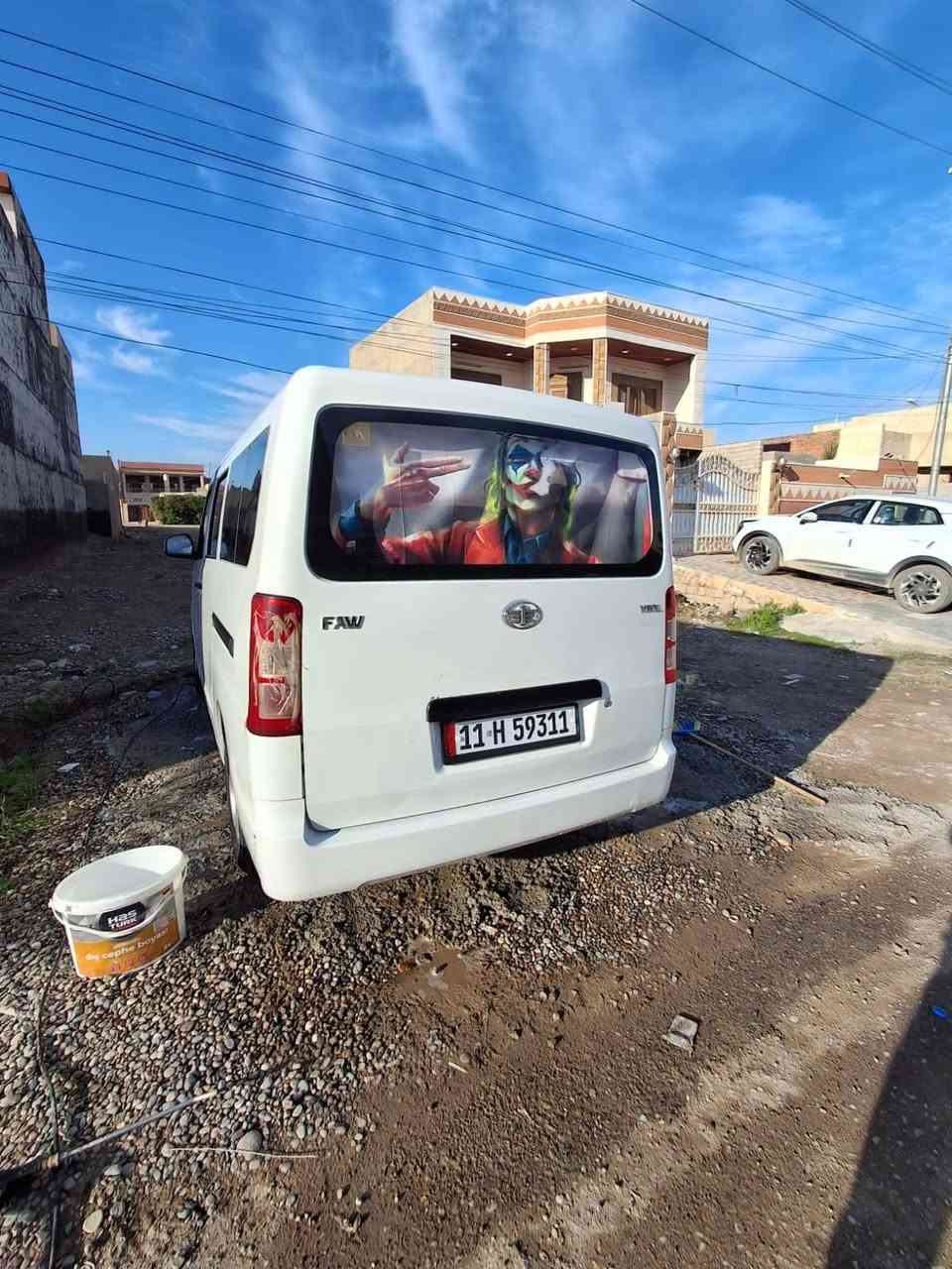 السلام عليكم سياره فاو خشفه البيع سياره مكفوله من محرك وا كير تخم تاير جديد تبريد+تفئه صدر نص عمر 
السعر 42$وا بيه مجال السياره ابسمي تحويل مباشر 
***********
مكاني صلاح الدين تكريت
