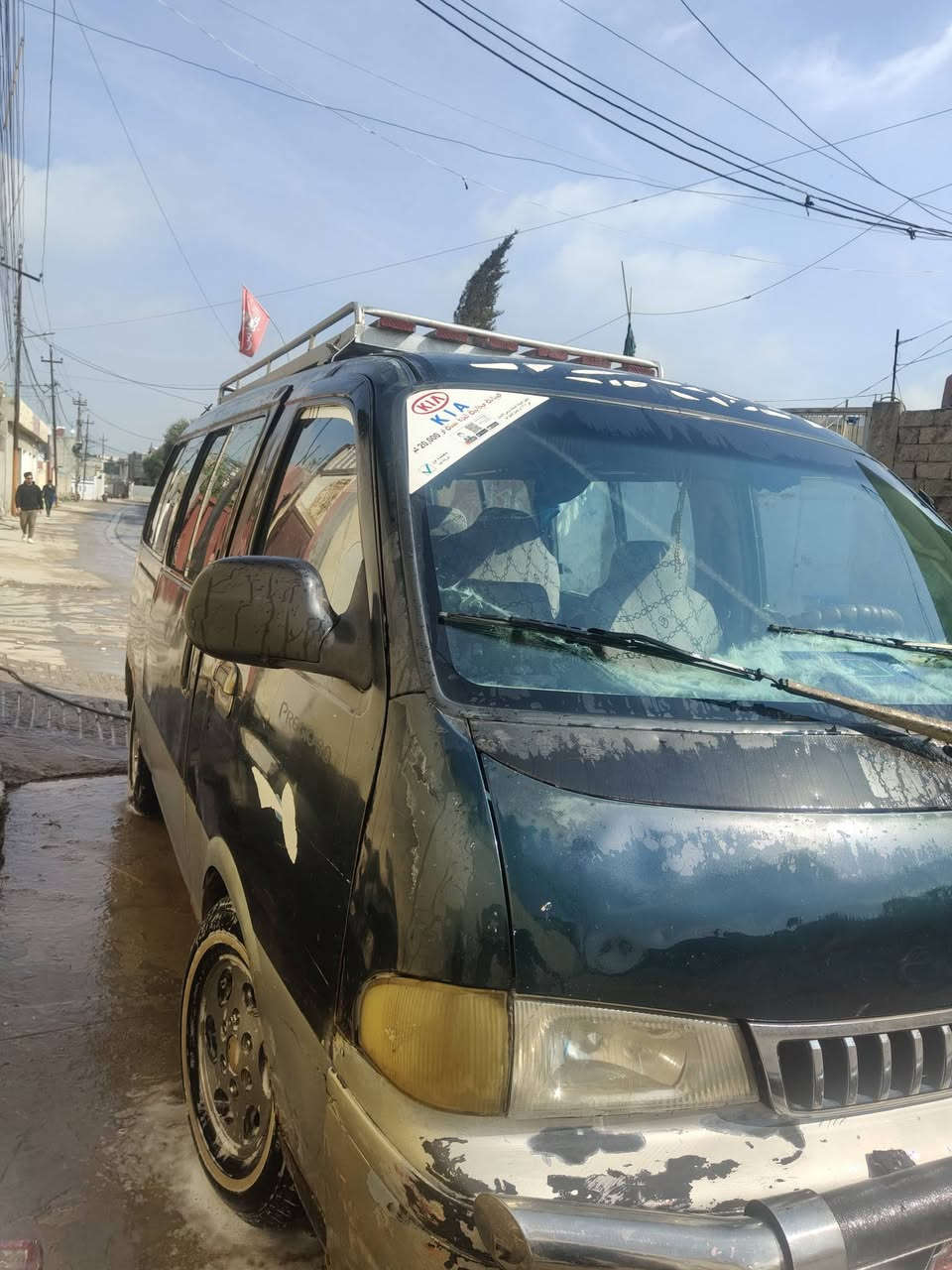 السلام عليكم
للبيع كيا بريجو موديل 97 
فحم في فحم 
***********
