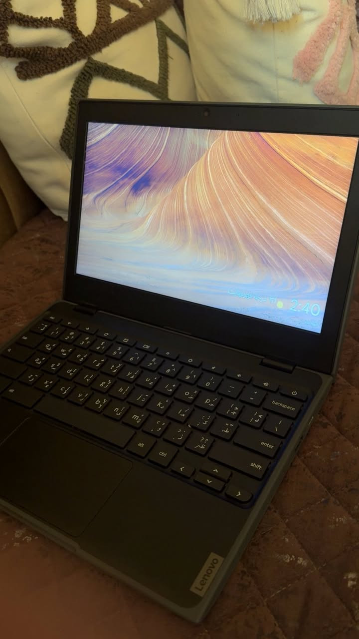 لابتوب  Lenovo
نضام اندرويد نضام سلس 
وشكل سلم حلو 
سينمانا تشتغل 
يوتيوب 
تلكرام 
فيس كل محتويات تواصل اجتماعي موجوده بي 
الرام 32 👏🏻 
الحجم 12

شركه لينوفا اقوه من بقيه شركات بهيج فئه بسيطه 
للمراوس بتلفون ايفون او سامسونك اوشومي او بوكو 
لمهم انو ما مكسور ولا بي نقص تلفونك 
اهلا وسهلا بل جميع♥️


**إذا كنت صاحب هذا الإعلان وتريد حذفه لأي سبب، رجاءا أرسل رسالة إلى الدعم الفني**