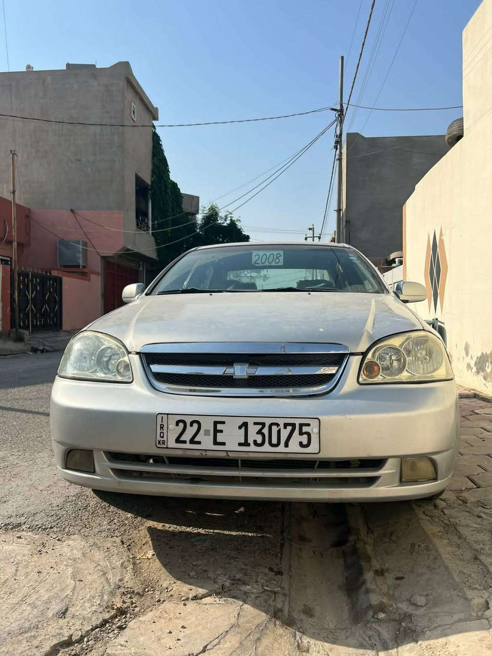موديل 2008
سنوي جديد لحد 2029
گیر اوتوماتيك
بطاقة بنزين موجود
جام كاربائي
تبريد شغال
بي كم قطعة صبغ وسونار موجود بل منشور 
سعره 62 بی مجال كلش بسيط
مکان سیاره كركوك شورجة


**إذا كنت صاحب هذا الإعلان وتريد حذفه لأي سبب، رجاءا أرسل رسالة إلى الدعم الفني**