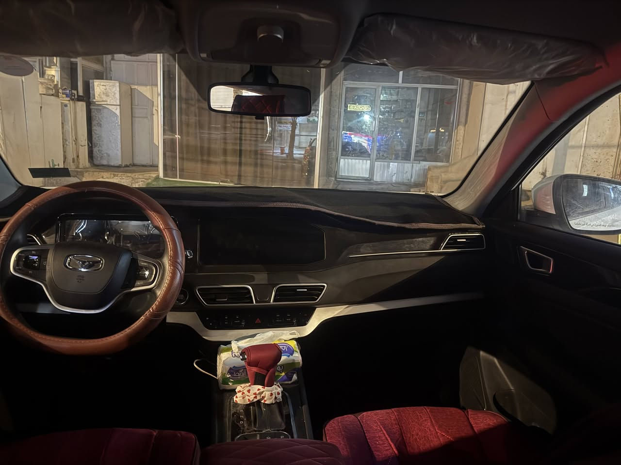 Kaiyi X3 موديل 24 كفالة عامة ماشية 20 السعر 130
*********** عنوان نجف
