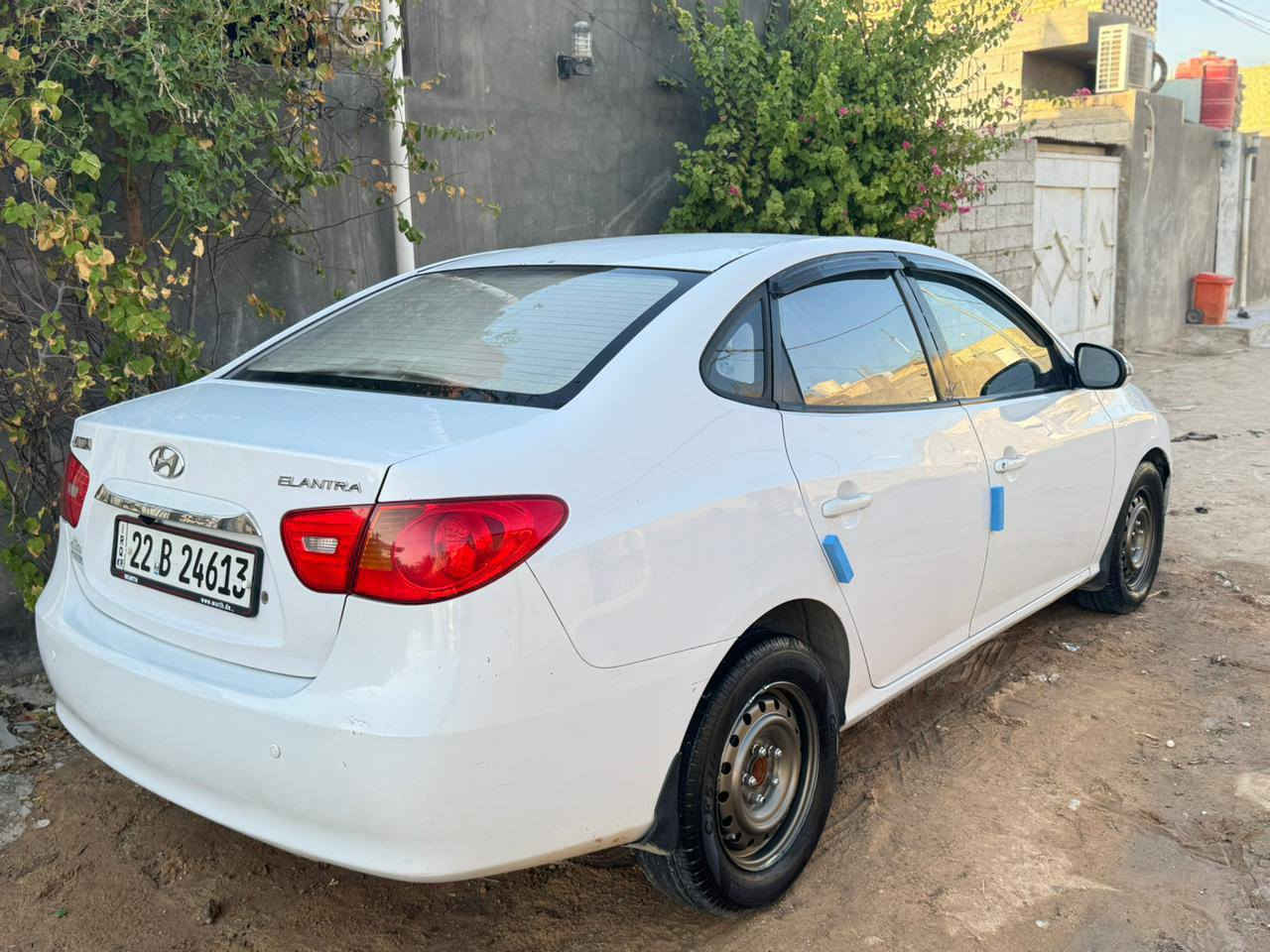 هونداي الانتره
الموديل 2011🍀
رقم اربيل انكليزي🍀
حداديه تخم تايرات وياله كله جديد🍀
كير ومكينه مكفولات 🍀
الضرر قطعه صبغ باب السايق 🍀
لايتات جدد 🍀
السياره متعوب عليهه وماعايزه برغي🍀
المكان النجف كوفه شارع المعمل🍀
السعر. . . . . . 115وبيهه مجال 🍀
الاستفسار ***********🍀
