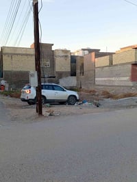 قطعه أرض للبيع مجمع السلطان  متوفره كافه خدمات  ركن مطله على الروائي  ...