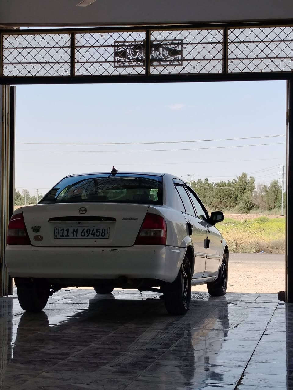 السلام عليكم
البيع مازده موديل ٢٠٠٠ بلاديه
كير عادي وبدون أي صبغ
تبريد شغال ***********
