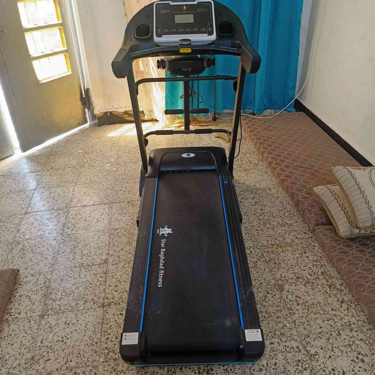 سلام عليكم جهاز جري للبيع 
مستعمل كم يوم اخو الجديد 
الوزن 120 كغ
السعر 450 وبي مجال 
مكانه الفلوجه


**إذا كنت صاحب هذا الإعلان وتريد حذفه لأي سبب، رجاءا أرسل رسالة إلى الدعم الفني**