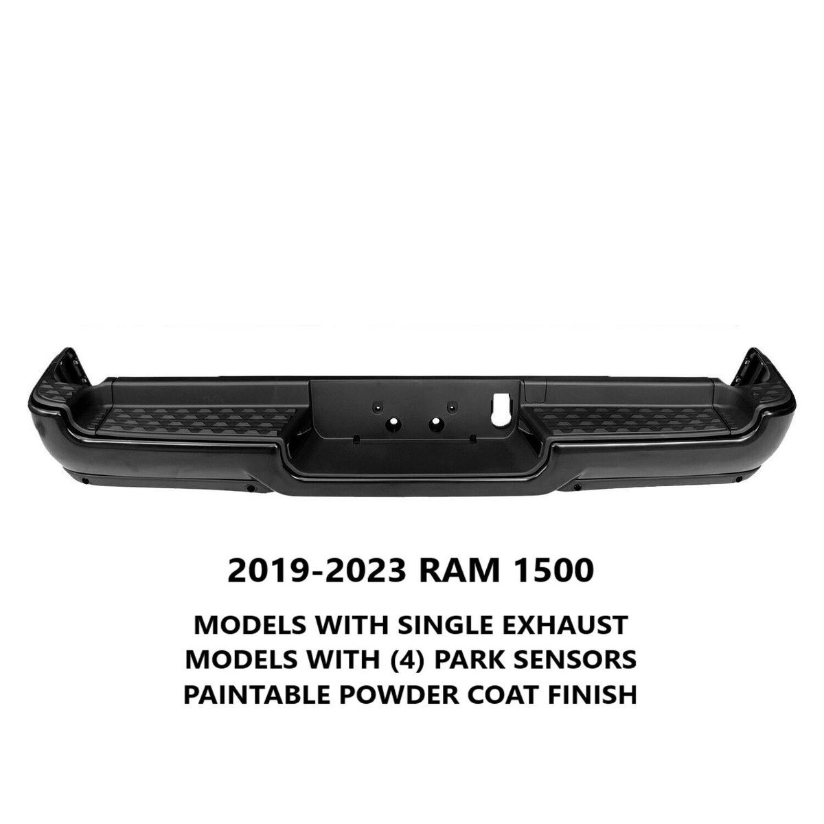 محل تيسير يوكن ***********؟
متوفر دعاميات خلفيه كامله لدوج رام 

رام 2019-2024 شكل جديد ‼️‼️ 

دعاميه خلفيه كامله كروم ( 4 حساسات ) كامله ‼️
دعاميه خلفيه كامله كروم ( 6 حساسات ) كامله ‼️
دعاميه خلفيه كامله اسود ( 4 حساسات) كامله ‼️
دعاميه خلفيه كامله اسود ( 6 حساسات) كامله ‼️ 

العنوان : بغداد السنك مقابل كراج ابو طوابق 

متوفر توصيل لجميع المناطق والمحافظات 
***********
