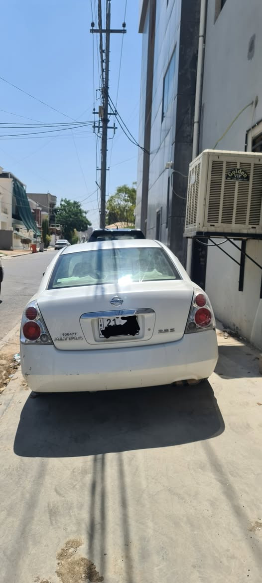 Altima 2006
محرك 2500 / 4 سلندر 
السيارة كلين تايتل مابيهة صبغ ولا اي تعديل 
مكانهة اربيل كلشي بيهة كفالة سنوية جديد تحويل شرط
السيارة نظيفة جدا وعملية ومواصفاتهة حلوة بيهة مجال بسيط إذا شراي اتصل
0️⃣7️⃣7️⃣5️⃣4️⃣7️⃣1️⃣5️⃣0️⃣9️⃣9️⃣
0️⃣7️⃣5️⃣1️⃣7️⃣6️⃣1️⃣6️⃣0️⃣4️⃣9️⃣ أربيل, العراق


**إذا كنت صاحب هذا الإعلان وتريد حذفه لأي سبب، رجاءا أرسل رسالة إلى الدعم الفني**
