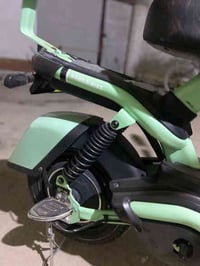 دراجة شحن • موديل 2024 • بصمة تشتغل