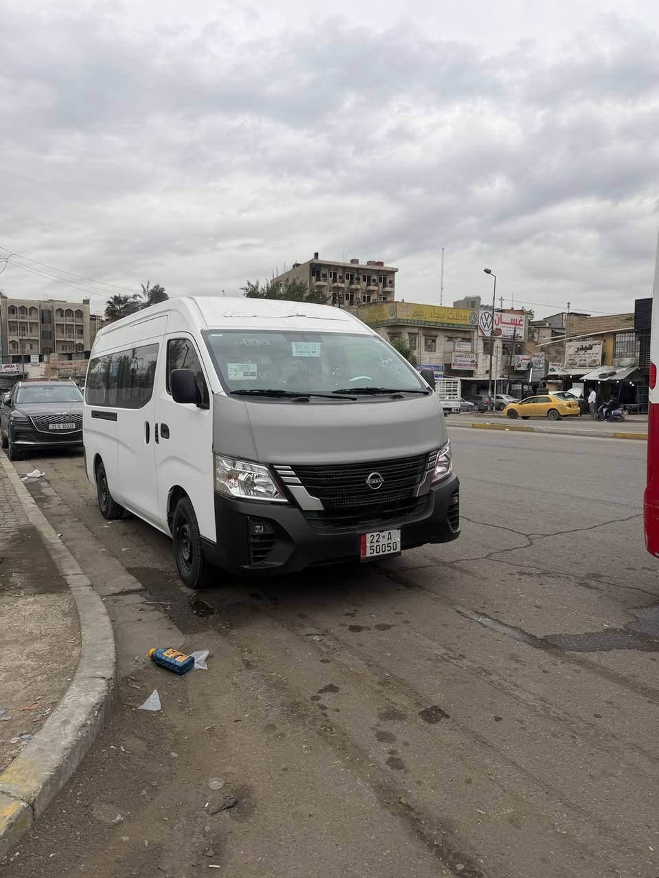 سلام عليكم نيسان ٢٠٢٤ سياره جاهزه دوشمت محمد كباشي الساره جديده ماشه ٥٠ الف عله يدي سياره كفاله عامه السعر ٣١٠ وبيه مجال حك الجيه مكان السياره بغداد السياره بسمي تحويل مباشر ***********
