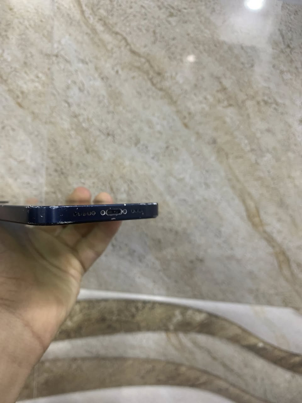 السلام عليكم ايفون 12 عادي ذاكره 64 باتري 75 لجهاز مبدل شاشه فقط شرط رقم واحد طبق الاصلي  فيس ايدي شغال كامرات شرط رقم واحد لجهاز شرط لفحص اي خلل مابي سعر 200 رقم *********** اسيا ***********
