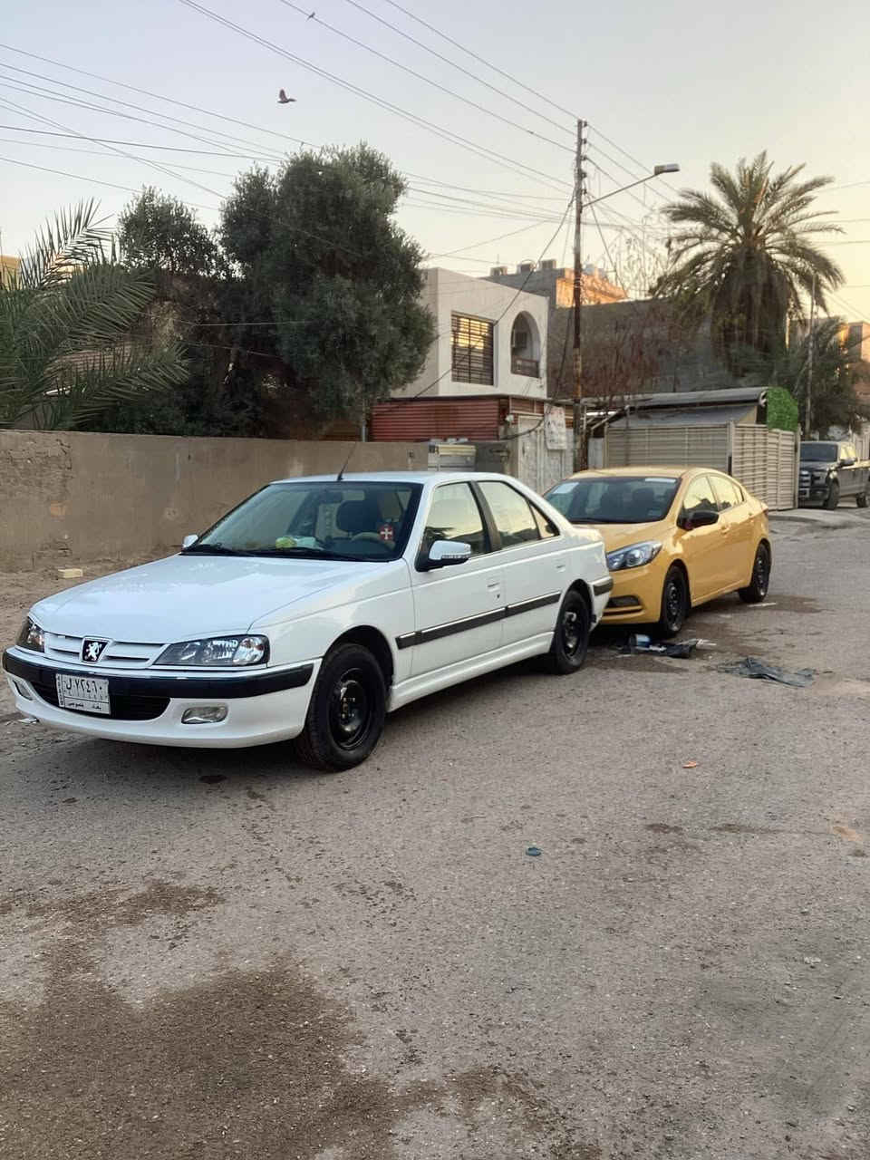 بارس موديل ٢١ مطلوبه نهاية السنه تتحول استقطاع ماستر مكفوله من الصبغ والحار والتبديل مكينه تبريد فول نظافه بيها بارد سعرها ٦٥ وبيها مجال بسيط سياره *********** مكان السياره بغداد البنوك..
