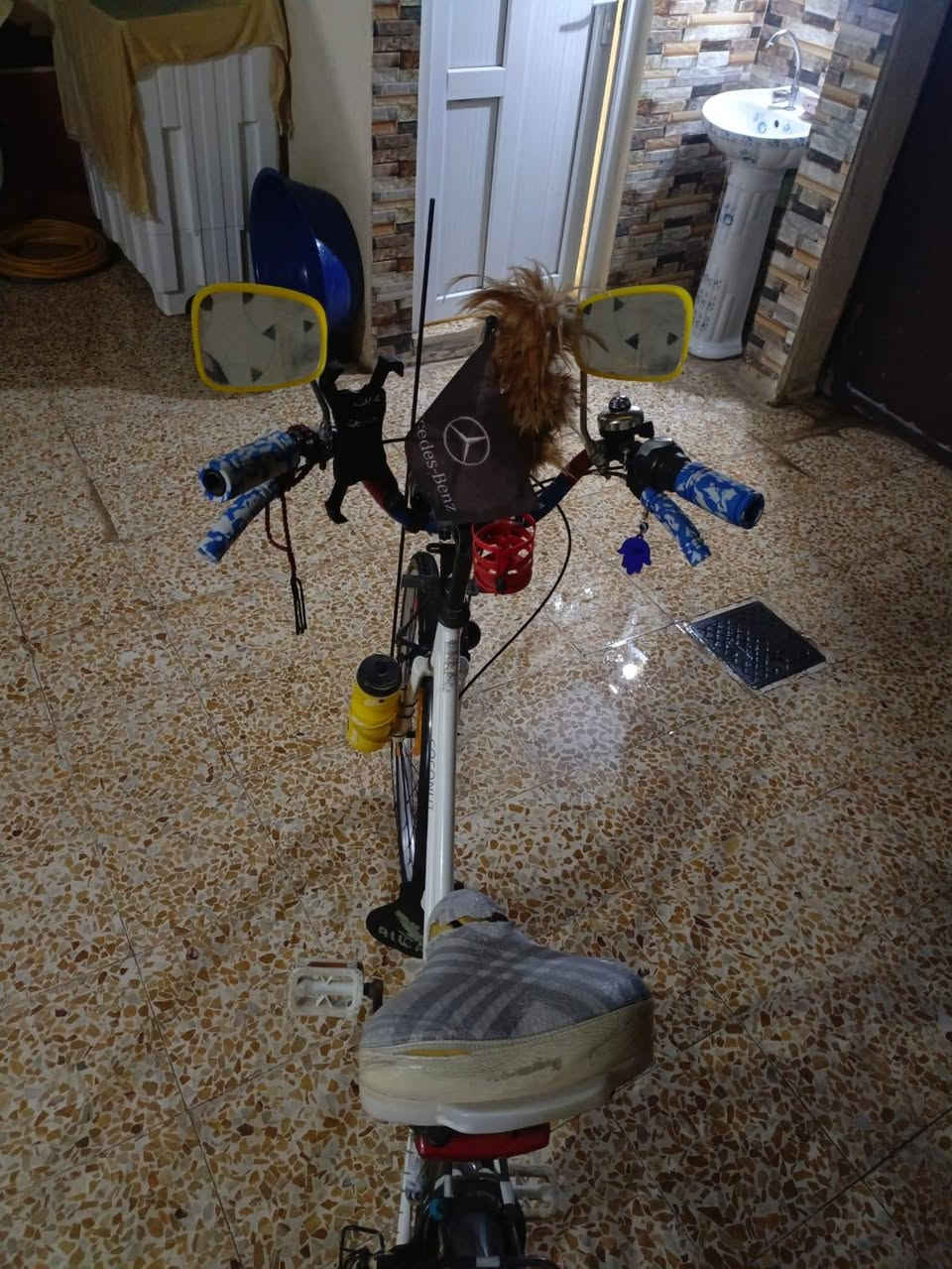 السلام عليكم الباسكل للبيع 125 للستفسار ***********
