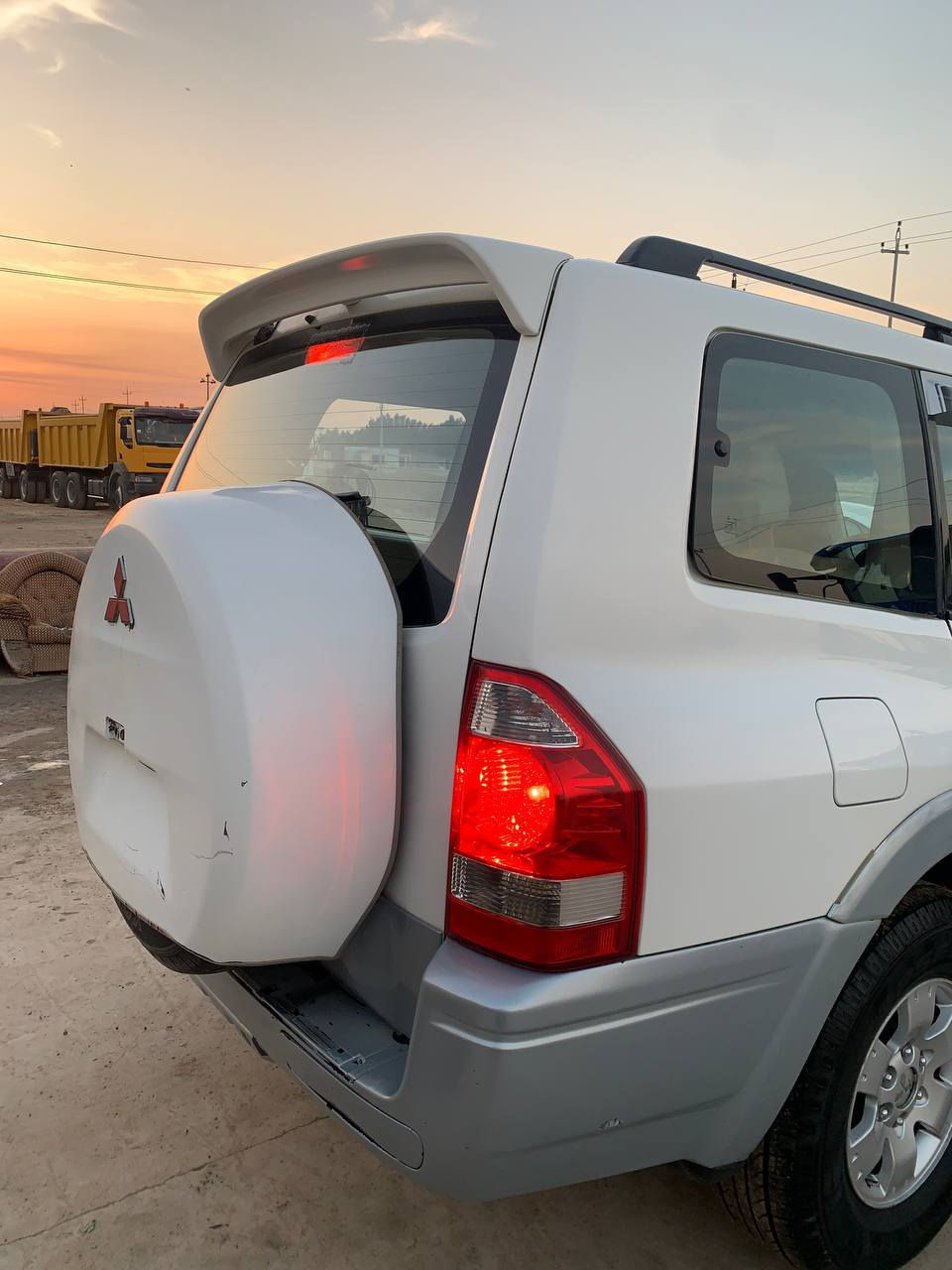 سلام عليكم.
باجيرو موديل2006وارد خليجي 7راكب محرك 3000..6v.
كير أو مكينه شرط الفحص السياره مصبوغه حزام بدون حادث السياره خير من الله تبريد 3قطع تخم تيرات جديد أو حداديه امامي خلفي جديد سنويه بسمي نفاذيه الئ 2028.
تحويل ثاني السعر 100ورقه أو بيها مجال اتصال علئ هاذا الرقم ***********
