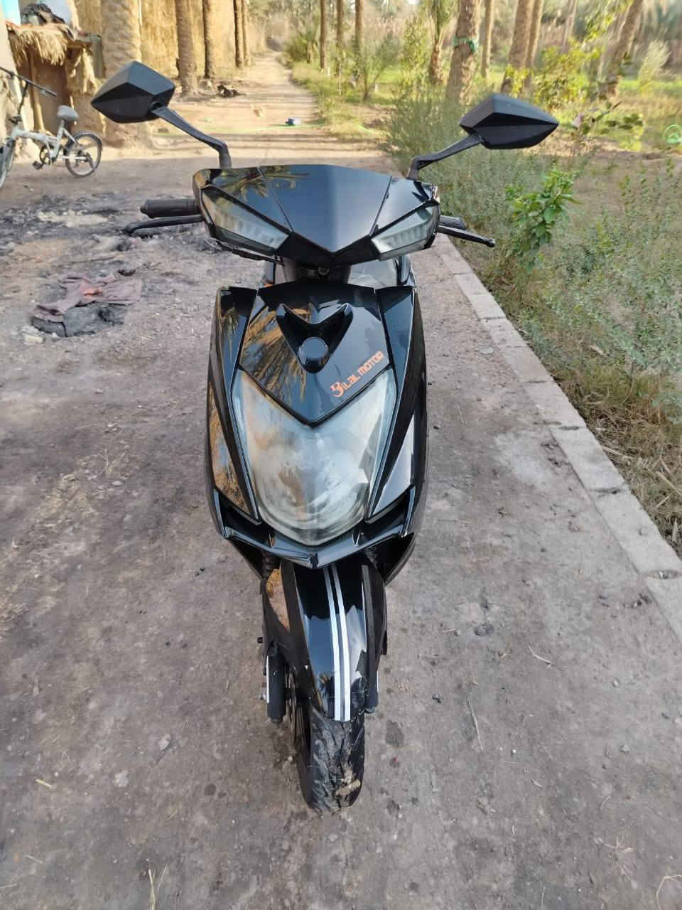 سلام عليكم دراجه سكنس موديل 25نضيفه مابيها اي عطل مكفوله بيها المكاتبه مالت المعرض المكان  كربلاء القنطره البيضاء السعر 600وبيها مجال بسيط والاستفسار علا هاذا الرقم ***********
