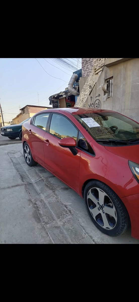 للبيع سياره كيا ريو ٢٠١٧ بيها كابون بانزين مكان موصل ***********  اي استفسار اتصل ع رقم
