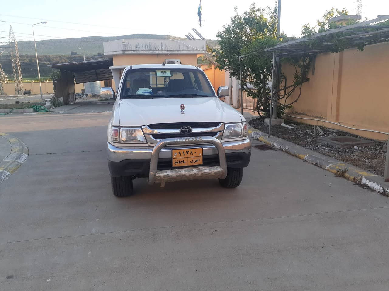 تویتا2002ڕە قم سلێمانی گیرمە کینە اکسل دبڵ اکسل تە برید بە شە رت مە کینە بخاخ تەحویل و غرامە بە شە ت جوارتایە ی لۆک لە ژیریا بێ مە سرە فە .ژ.م ***********
