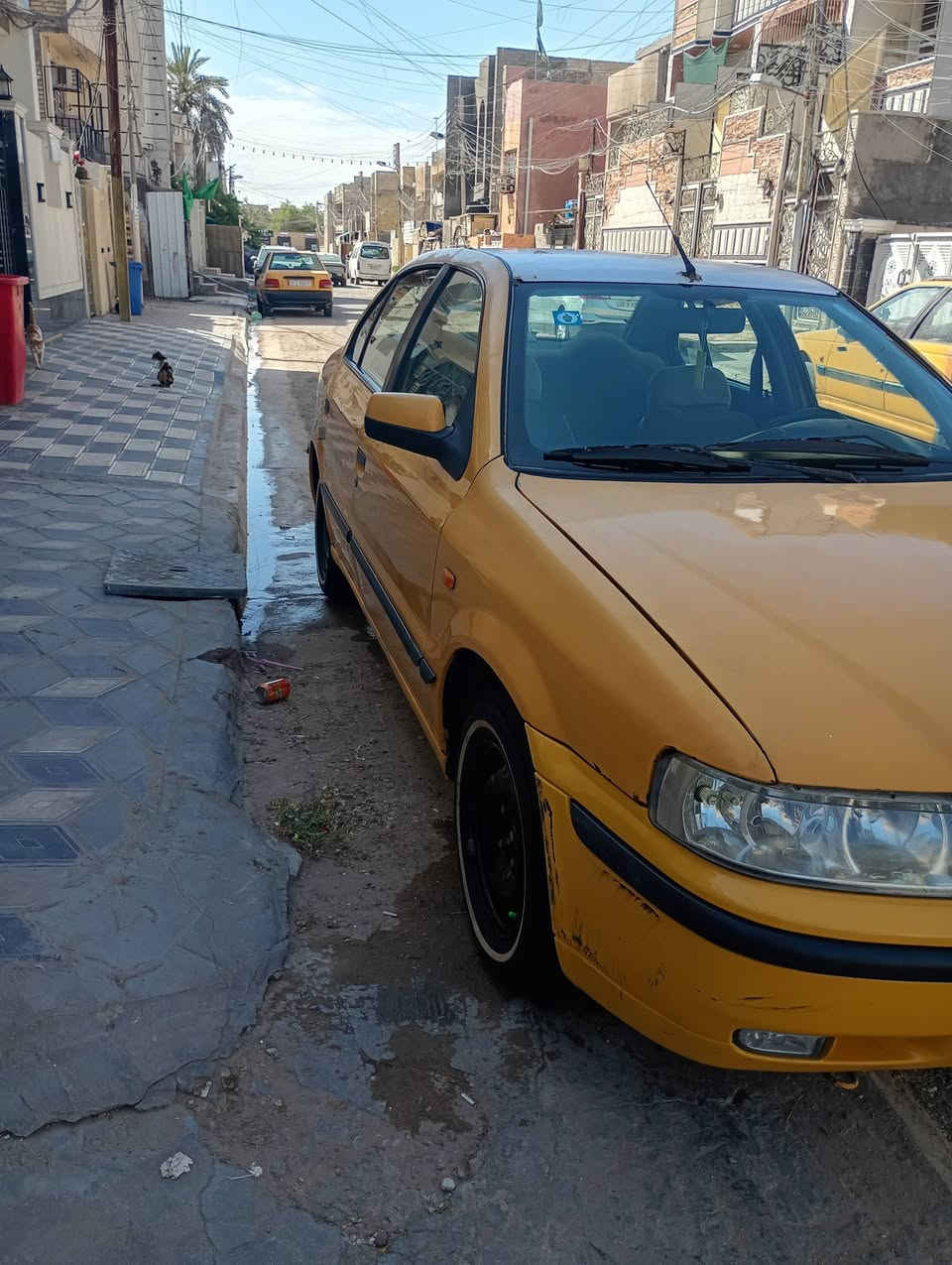 سمند 2010 كير و محرك فرنسي تبريد تايرات سياره جاهزه أمانه الله كبل للشارع سعرها 30 و بيها مجال اتصل و بيك خير و تدلل مكاني حي أور ***********
