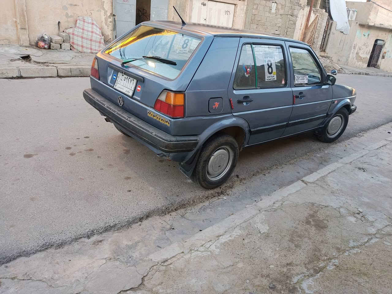 السلام عليكم سيارة گولف محرك وگير شرط،8.0 كابون موجود كهربائيات كلها شغاله ،سنوية عظم للـ2028 شرط التحويل ،مصبوغه عام جماليه ،العنوان الموصل ألايسر
السعر 27 
رقم الموبايل  ***********
***********
