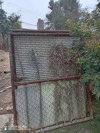 باب بستان للبيع طول 180 عرض مترين طلاكتين مابيها اي خياس 07832617955