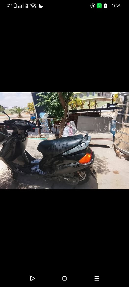 سلام عليكم دراجة للبيع فراشه 140تاير جديد كابرتر جديد اي عيب مابي سعر 320بي مجال شراي يجي خاص او رقم***********
