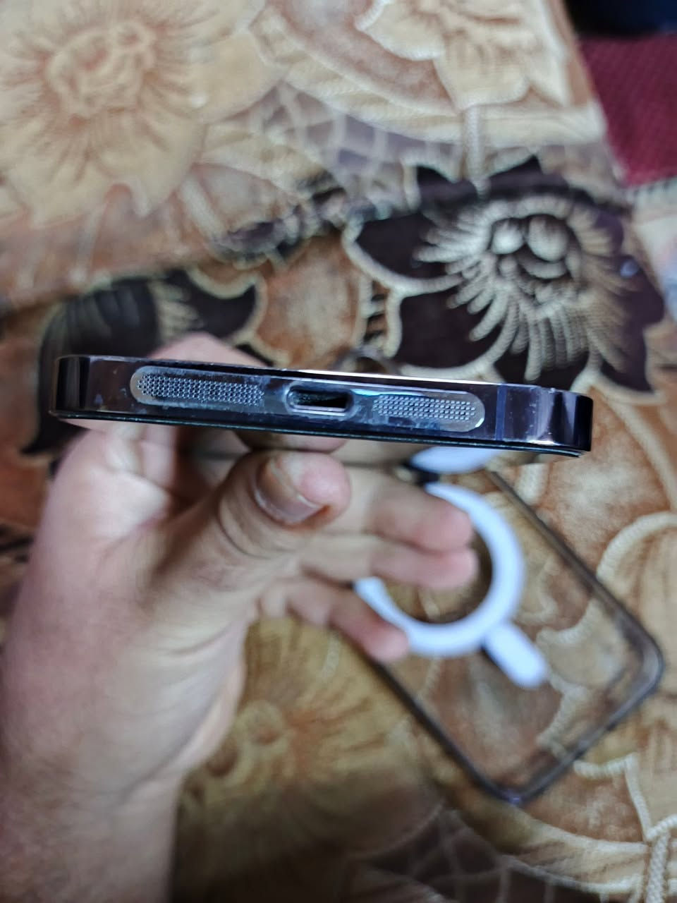 سلام عليكم 14برو ماكس دبل ZA 
 ذاكره 256 
بطاريه 85بلادي جهاز شرط 
اي عيب مابي نضافته فول 
غراضه ويه البيع او مراوس ويه 15برو ماكس 
عنوان موصل الايسر


**إذا كنت صاحب هذا الإعلان وتريد حذفه لأي سبب، رجاءا أرسل رسالة إلى الدعم الفني**