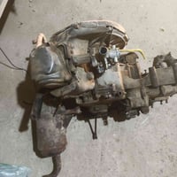 مكينة بياجو  للبيع م 18 شغاله ما بيها شي نزلتها وراح احور السعر 200 ال...