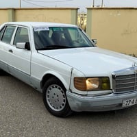 مرسيدس رئاسي • ١٩٨٨ • محرك VVT2500